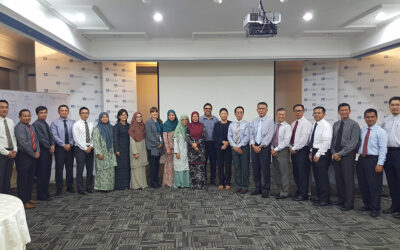 SENIOR OFFICERS SUCCESSFULLY COMPLETED THE STRATEGIC FORESIGHT AND HORIZON SCANNING WORKSHOP