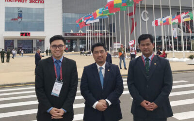 MINDEF AND RBAF ATTEND INTERNATIONAL MILITARY-TECHNICAL FORUM ‘ARMY-2017’, RUSSIAN FEDERATION
