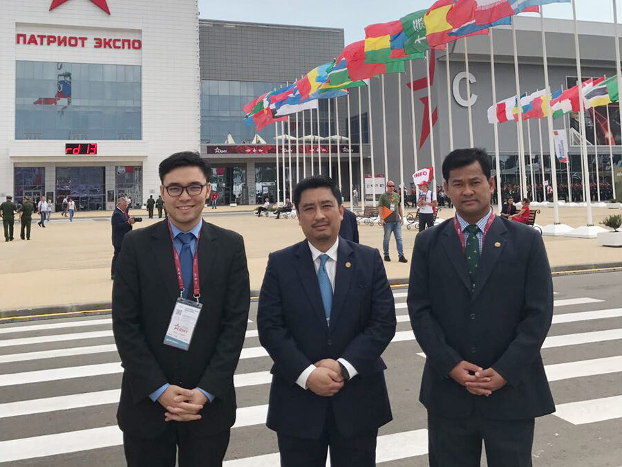 MINDEF AND RBAF ATTEND INTERNATIONAL MILITARY-TECHNICAL FORUM ‘ARMY-2017’, RUSSIAN FEDERATION