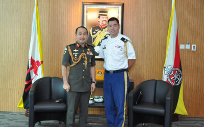 RBAF COMMANDER RECEIVES INTRODUCTORY CALL FROM THE UNITED STATES’ DEFENCE ATTACHÉ