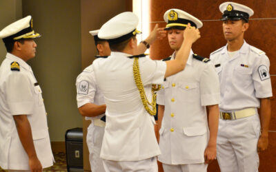 RBAF OFFICER CADET APPOINTMENT CEREMONY AT RBN