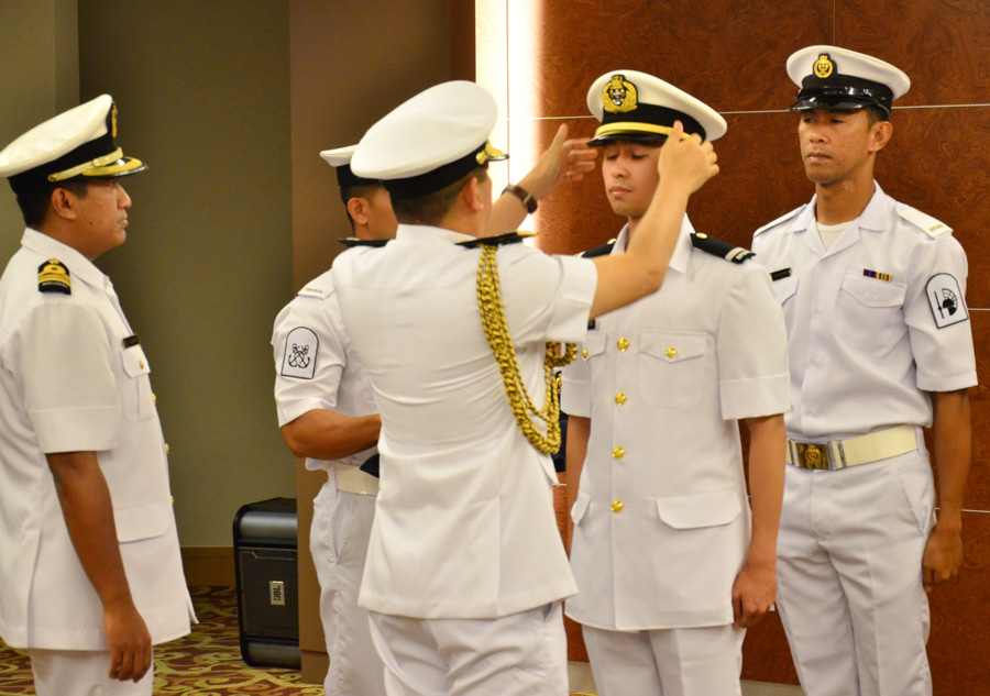 RBAF OFFICER CADET APPOINTMENT CEREMONY AT RBN