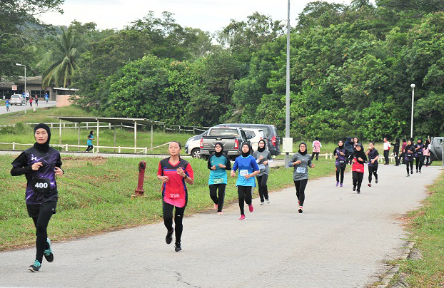 RBLF EMERGES CHAMPION IN THE WOMEN RBAF CROSS COUNTRY COMPETITION 2017/2018