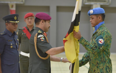 RBAF SENDS OFF 30 PERSONNEL TO UNIFIL