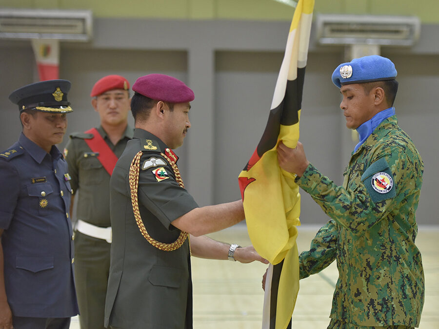 RBAF SENDS OFF 30 PERSONNEL TO UNIFIL