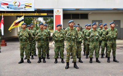 RBAirF PARTICIPATES IN BILATERAL ‘EX AIRGUARD 23/2017’