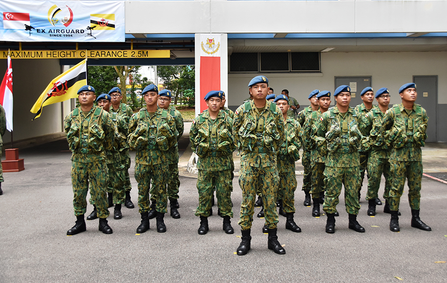 RBAirF PARTICIPATES IN BILATERAL ‘EX AIRGUARD 23/2017’