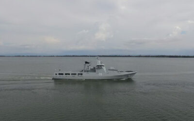 FOREIGN FISHING TRAWLER APPREHENDED FOR ILLEGAL FISHING