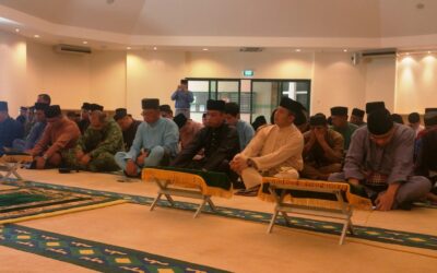 MINISTRY OF DEFENCE AND RBAF HOLD SEMBAHYANG SUNAT HARI RAYA AIDIL ADHA