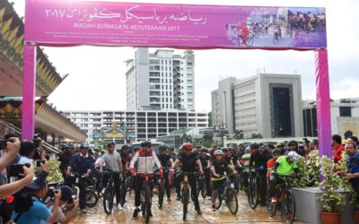 MINDEF & RBAF PARTICIPATE IN ROYAL BIRTHDAY CYCLING RECREATION 2017