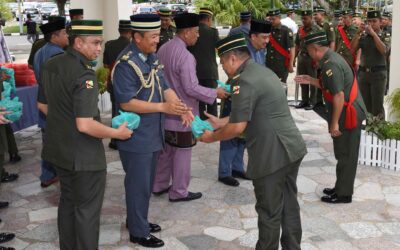 KORBAN AND AQIQAH CEREMONY AT BOLKIAH GARRISON