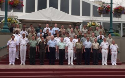 RBAF COMMANDER ATTENDED 20th ANNUAL CHOD CONFERENCE 2017