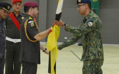 BRUNEI DARUSSALAM 14th IMT DEPARTS FOR MINDANAO