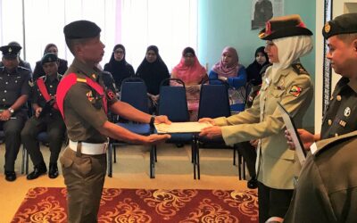23 PARTICIPANTS COMPLETED RBAF PARACOUNSELLOR PREPARATORY COURSE