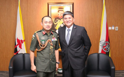COURTESY CALLS FROM ASSISTANT SECRETARY FOR PLANS AND PROGRAMS OF THE DEPARTMENT OF NATIONAL DEFENSE, PHILIPPINES AND DIRECTOR OF JOINT PERSONNEL, ROYAL THAI ARMED FORCES