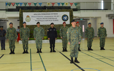 13th IMT CONTINGENT RETURNS HOME