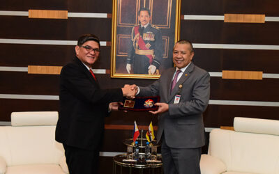 COURTESY CALL FROM THE ASSISTANT SECRETARY FOR PLANS AND PROGRAMS, DEPARTMENT OF NATIONAL DEFENSE OF THE PHILIPPINES
