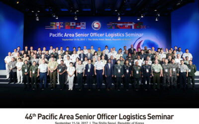 THE 46th PACIFIC AREA SENIOR OFFICERS LOGISTICS SEMINAR