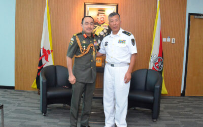COURTESY CALL FROM COMMANDER-IN-CHIEF OF THE PEOPLE’S LIBERATION ARMY (PLA), PEOPLE’S REPUBLIC OF CHINA