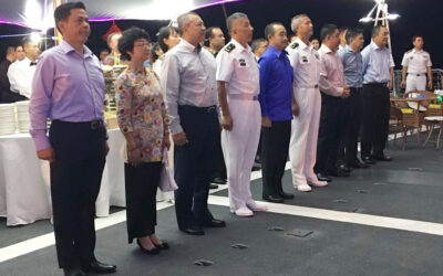 GOODWILL PORT VISIT BY PEOPLE’S LIBERATION ARMY – NAVY