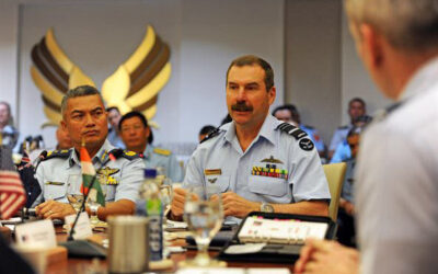 ROYAL BRUNEI AIR FORCE COMMANDER ATTENDS PACIFIC AIR CHIEFS SYMPOSIUM 2017