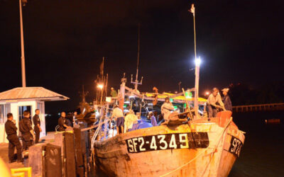 TWO FOREIGN FISHING TRAWLERS APPREHENDED FOR ILLEGAL FISHING