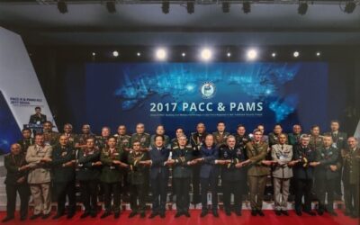 COMMANDER OF THE ROYAL BRUNEI LAND FORCE ATTENDS THE 10TH PACIFIC ARMIES CHIEFS CONFERENCE