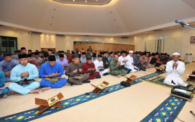 THANKSGIVING CEREMONY TO COMMEMORATE THE GOLDEN JUBILEE OF HIS MAJESTY THE SULTAN AND YANG DI-PERTUAN OF BRUNEI DARUSSALAM ACCESSION TO THE THRONE