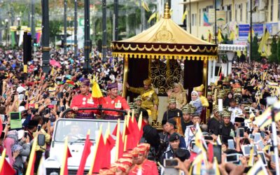 MINDEF AND RBAF PERSONNEL JOIN THE GOLDEN JUBILEE CELEBRATION OF HIS MAJESTY THE SULTAN AND YANG DI-PERTUAN OF BRUNEI DARUSSALAM’S ACCESSION TO THE THRONE