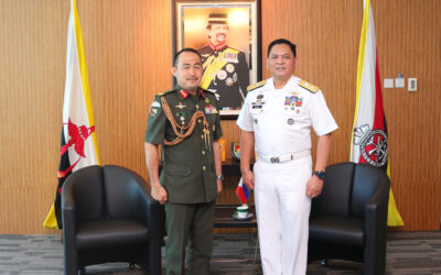 BRP ANDRES BONIFACIO FF-17 ARRIVES IN BRUNEI DARUSSALAM FOR A GOODWILL VISIT