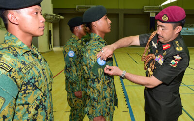 30 RBAF UNIFIL PEACEKEEPERS RETURN HOME