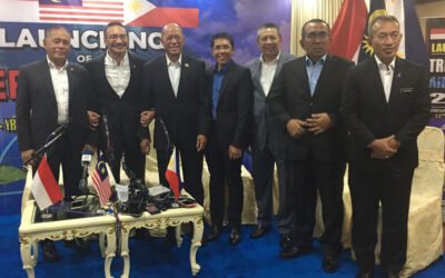 DEPUTY MINISTER OF DEFENCE WITNESSES THE LAUNCHING OF THE TRILATERAL AIR PATROL