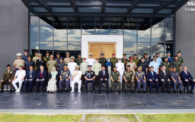 30 OFFICERS COMPLETED THE 7TH RBAF COMMAND AND STAFF COURSE