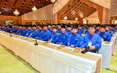 MINISTRY OF DEFENCE PARTICIPATES IN THE GOLDEN JUBILEE KHATAM AL-QURAN CEREMONY