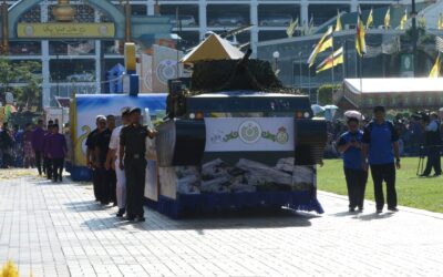 MINISTRY OF DEFENCE PARTICIPATES IN THE GOLDEN JUBILEE PROCESSION OF DECORATED VEHICLES