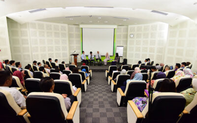 WEDNESDAY FORUM – ‘TRANSFORMATION OF DDWS IN ADDRESSING MINDEF INFRASTRUCTURE NEEDS’