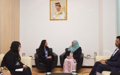MINDEF RECEIVES A VISIT FROM REPUBLIC OF SINGAPORE MEDIA DELEGATION