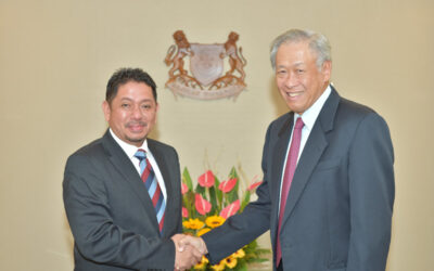 6th BRUNEI DARUSSALAM – SINGAPORE DEFENCE POLICY DIALOGUE