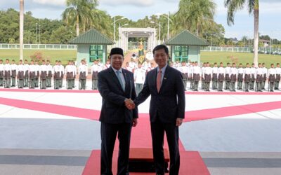 MINDEF RECEIVES VISIT FROM MINISTER FOR EDUCATION AND SECOND MINISTER FOR DEFENCE, REPUBLIC OF SINGAPORE