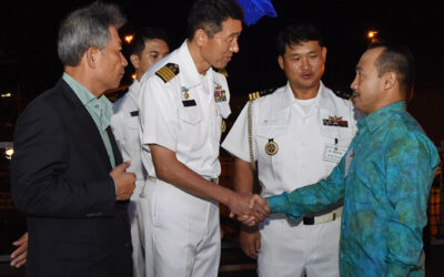 GOODWILL VISIT BY REPUBLIC OF KOREA NAVY DESTROYER DAE JO YEONG