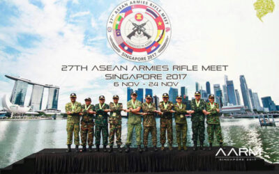 RBLF SHOOTING TEAM IN SINGAPORE FOR THE 27th ASEAN ARMIES RIFLE MEET