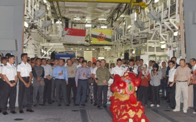 RSS STALWART ARRIVES IN BRUNEI DARUSSALAM FOR MIDSHIPMEN SEA TRAINING DEPLOYMENT