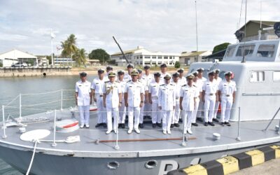 END OF COASTAL PATROL CRAFT SERVICE IN ROYAL BRUNEI NAVY