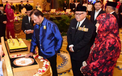 RETIRED OFFICERS OF THE RBAF HOSTS GOLDEN JUBILEE DINNER