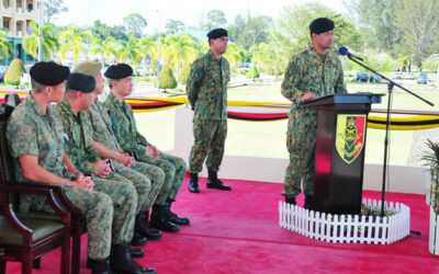 OPENING CEREMONY OF 22nd EXERCISE MAJU BERSAMA