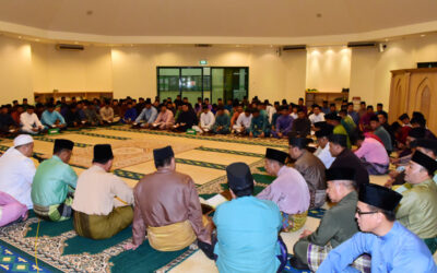 DIKIR MAULUD OPENING CEREMONY