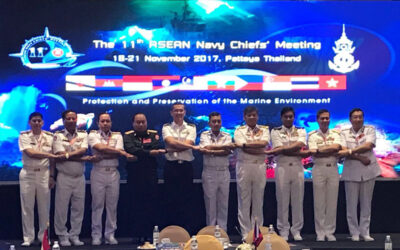 THE 11TH ASEAN NAVY CHIEFS’ MEETING 2017