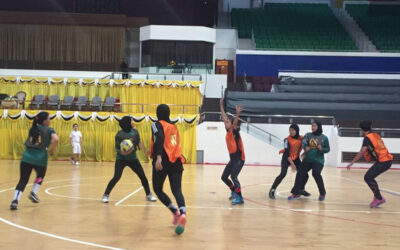 THE WOMEN’S OPEN NETBALL TOURNAMENT IN CONJUNCTION WITH HIS MAJESTY’S GOLDEN JUBILEE CELEBRATION