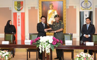MINDEF AND IBTE SIGN MOU ON TRAINING COOPERATION