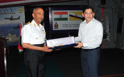GOODWILL VISIT BY INDIAN NAVY SHIP SATPURA